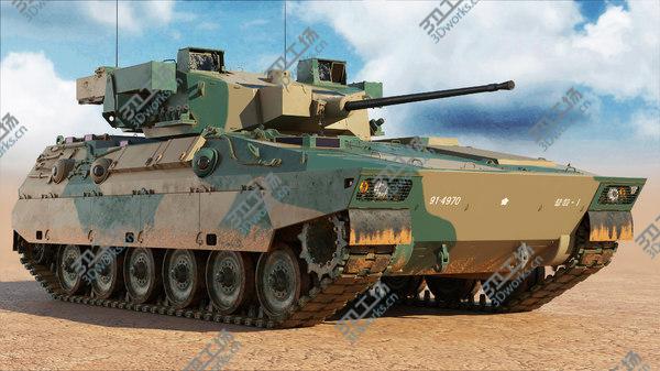 images/goods_img/20210312/3D model Japanese Type 89 IFV Tank/2.jpg